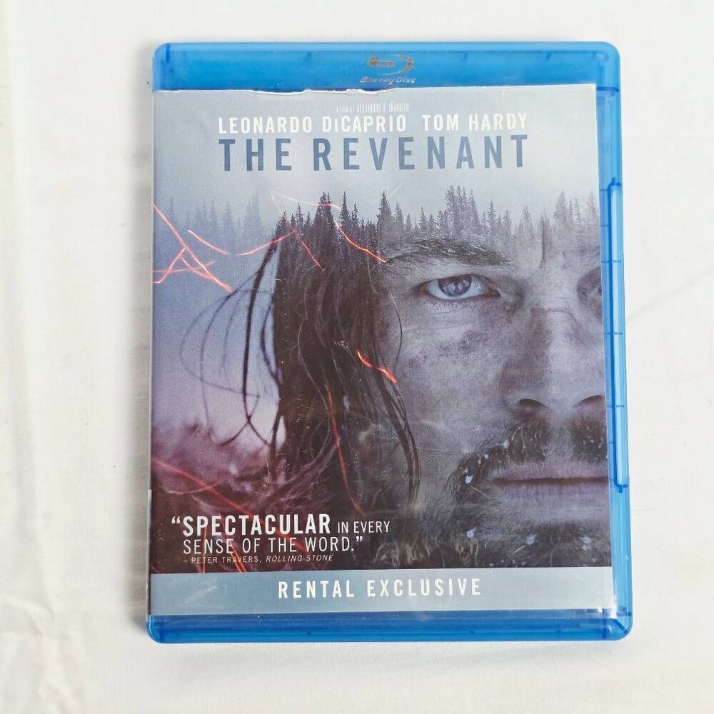 The Revenant (Blu-ray, 2016 20th Century Fox)